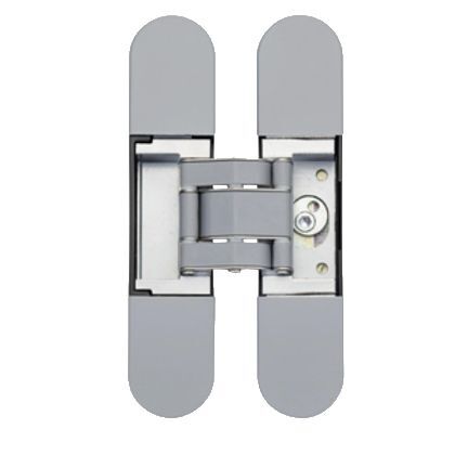 ニューカシードヒンジ シルバー 120mm 126-1 1