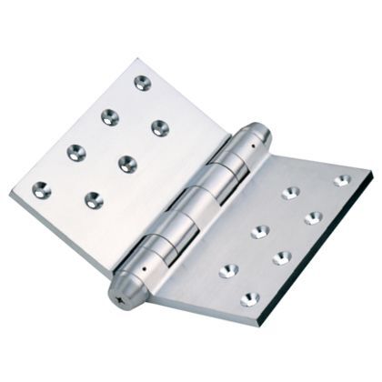 重量蝶番(A型) サテンクローム 150x200mm 149A 1
