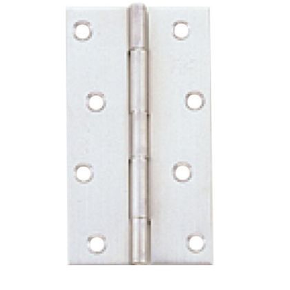 中厚蝶番 ヘアライン 102mm 181-102-1 1