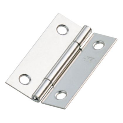 厚口蝶番 ヘアライン 25mm 183-25 1