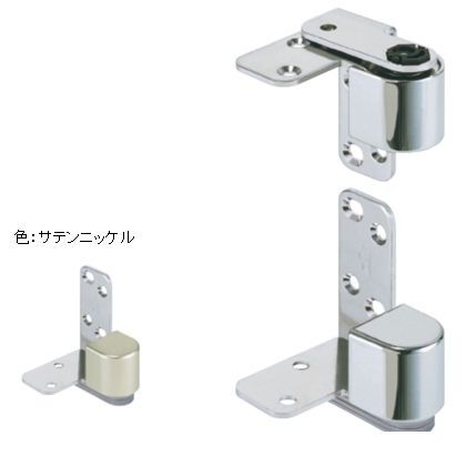 ピンポイントヒンジ R 枠付
