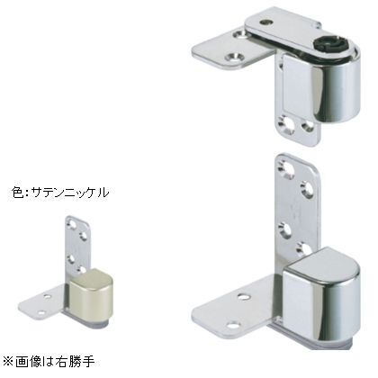 ピンポイントヒンジ 枠付
