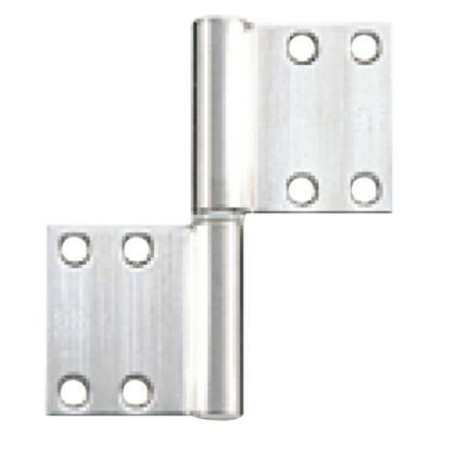 ノイズレス旗蝶番 (面付型)