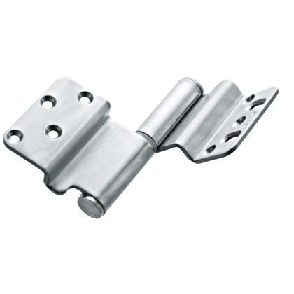 クランクヒンジ R ヘアライン 102mm -622005 1