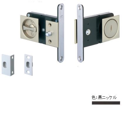 黒ニッケル ドア厚:28~32 267M-30-8