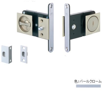 パールクローム ドア厚:33~40 267M-40-9