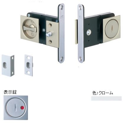 クローム ドア厚:28~32 267T-30-4