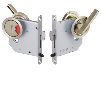 268Tラウンド鎌錠 B/S50 大型サムターン 表示錠