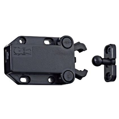 黒 本体:なべ木ネジ3.1×13mm。受:なべタッピンネジ3.5×10mm 562N-8