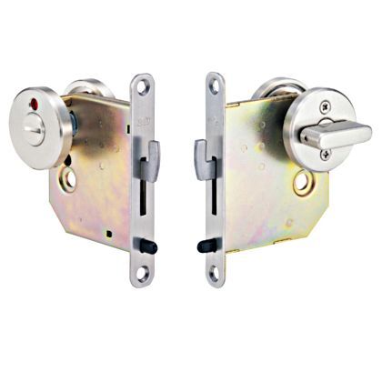 623サムタン引戸表示錠 サテンニッケル 623-1 1