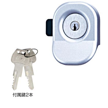 SK錠取手付 サテンクローム 628‐S40 1