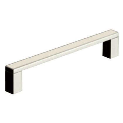 303Rプラノハンドル 鏡面ニッケル 12X130mm 303R-130-12-0 1