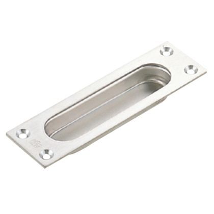 327S 角引手 ヘアライン 120mm 327S-120 1