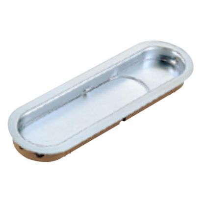 335 モード引手 サテンクロム 335-1 1