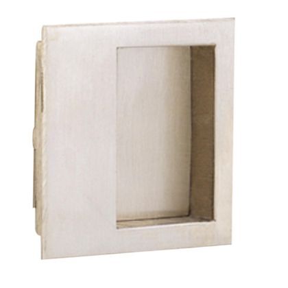 340 スクエアー引手 サテンニッケル 55mm 340-55 1