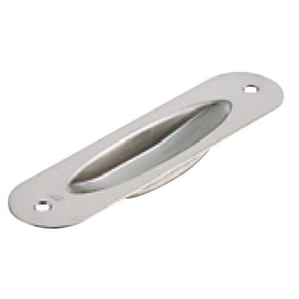 341 カヌー引手 サテンニッケル 120mm 341-120-1 1