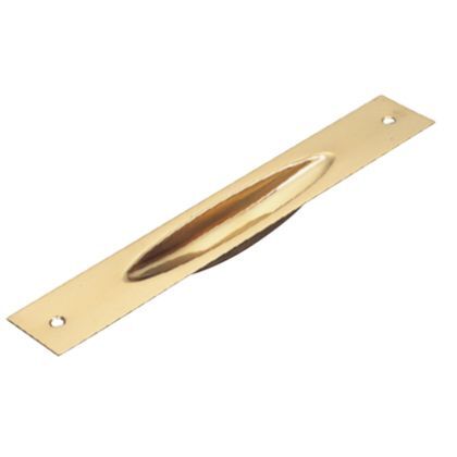 342 モダン引手 磨き 200mm 342-200-2 1