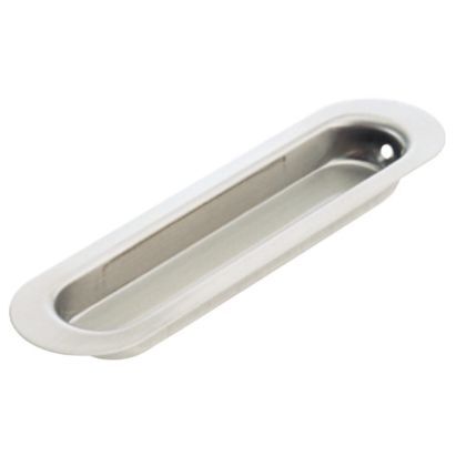 345内丸引手 ヘアライン 90mm 345-90-1 1