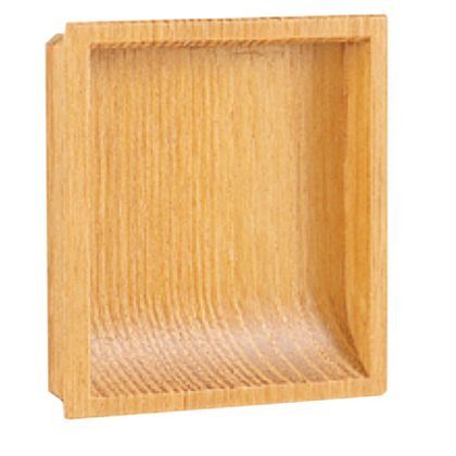 348K 天然木角チリ落引手 クリア 45mm 348K-45 1