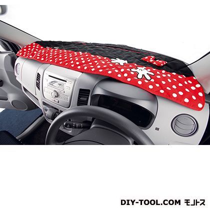 ラブリーミニーダッシュボードマット 7416-01 1