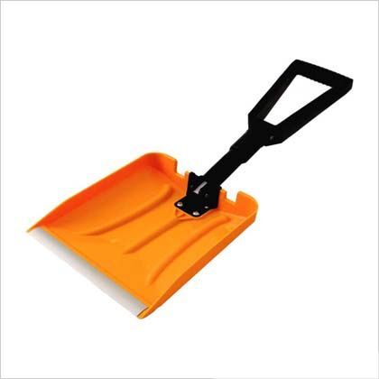 折りたたみ式車載スコップ オレンジ OSS-240 1点