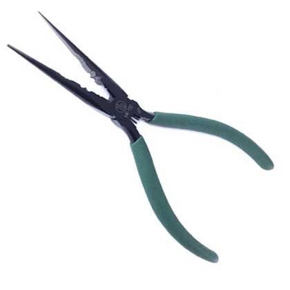 マルビー マイクロラジオペンチ(ビニールグリップ付) 150mm MR-150 1点