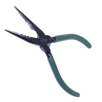 マルビー 万能ラジオペンチ スプリング付 150mm R-150M 1点