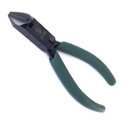 カチオン電着塗装仕様斜ニッパー