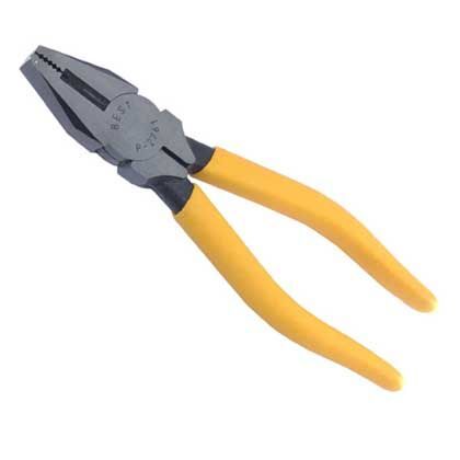 ペンチ(ビニールグリップ付)