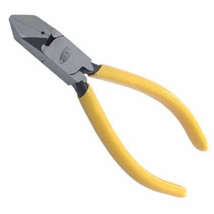 斜ニッパー(ビニールグリップ付)