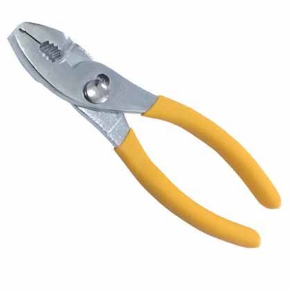 プライヤー(ビニールグリップ付)