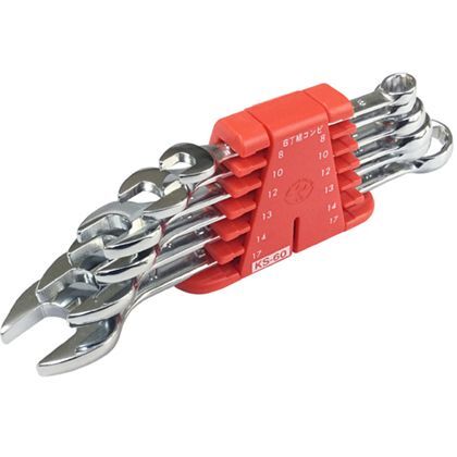 BEST Pホルダー式6丁組コンビレンチセット KS-60P 1点