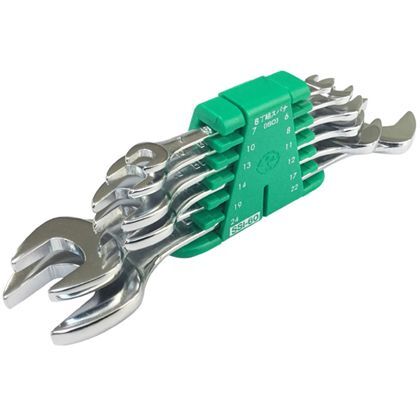 Pホルダー式6丁組スパナ ISO ISOサイズ SSI-60P 1点