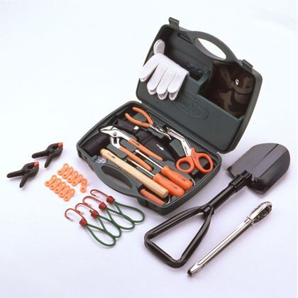 BEST アウトドアツールセット パッキングABC PAL-415 1点