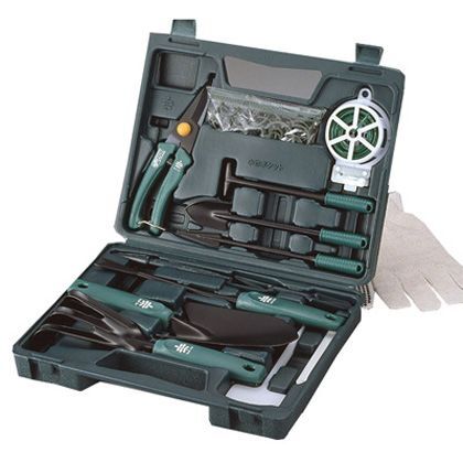 BEST ガーデニングツールセット グリーンボックス PAL-315 1点