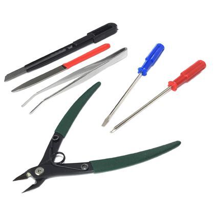 BEST 6pcs.ホビーツールセット PAL-06 1点