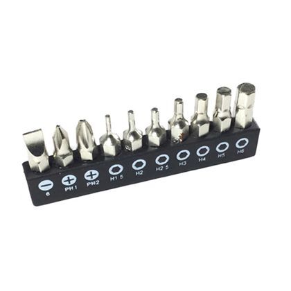 コンパクトラチェットセット ビルドセット 6角レンチビット BDP-10DH 1点