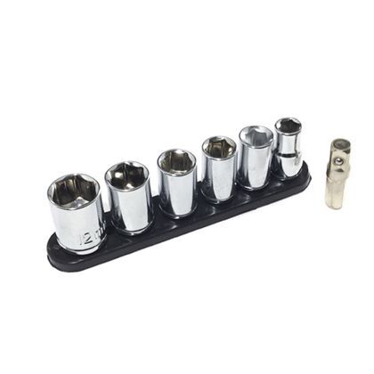 BEST 6pcs.ソケットセット(アダプター付) BDP-6S 1点