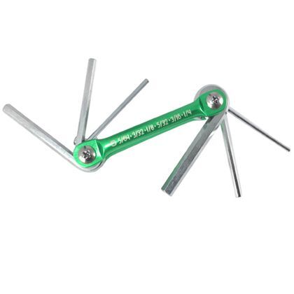 折込式レンチセット スリムリブ