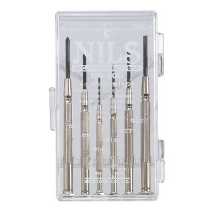 6PC.マイクロドライバーセット ニルス 130X80X22mm DN-600 1点