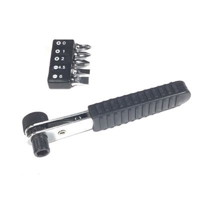 BEST コンパクトラチェット ビット付 CR-06 1点