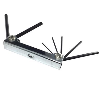 ナイフ式六角棒レンチセット