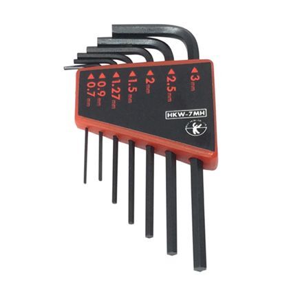 マルビー 7PC. 6角棒レンチミニサイズ 70x40x8mm HKW-7MH 1点