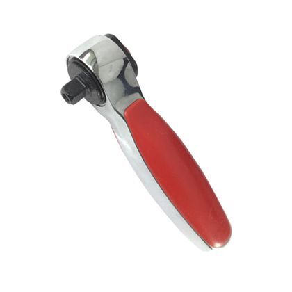 ワンタッチリリース式ショートラチェットハンドル