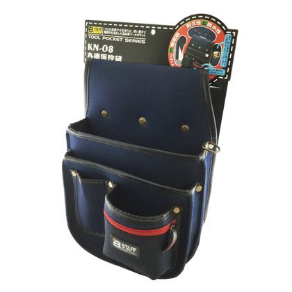 ジップ付丸底仮枠袋