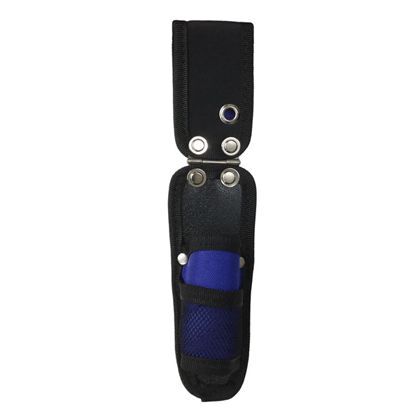 SBS ポリエステル製ラチェットレンチケース ブルー 270x65x30mm S-616 1点