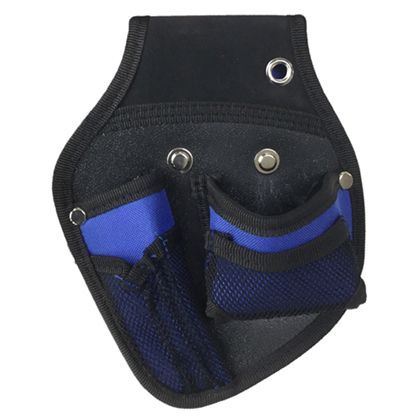 SBS ポリエステル製カッター+コンベックスケース ブルー 230x75x30mm S-617 1点