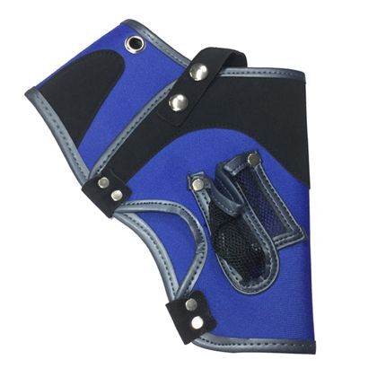 SBS 充電ドリルケース ブルー 260x220x35mm S-116 1点