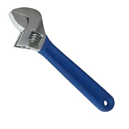 SBS モンキーレンチ(ビニールグリップ付) 200mm SM-8 1点