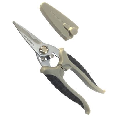 ステンレス製万能鋏 マルチョキ 安全キャップ付き